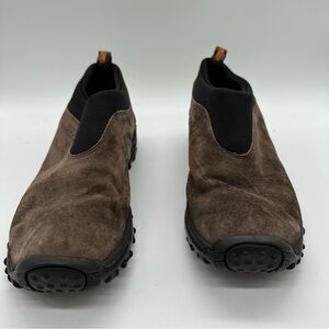 Merrell Dark Brown Suede Women's Slip-Ons 8.5